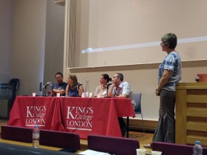 The Joint Summer Conference took place at Kings College London in September